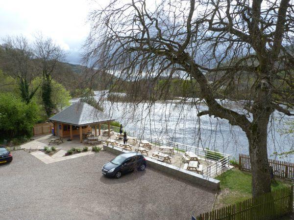 Appartamento 8 Cathedral Street Dunkeld Esterno foto