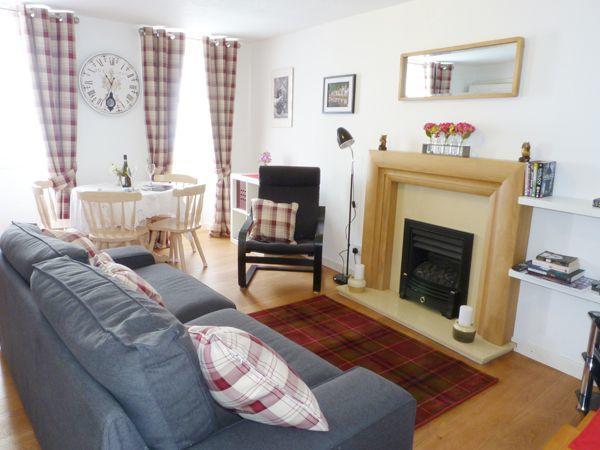 Appartamento 8 Cathedral Street Dunkeld Esterno foto