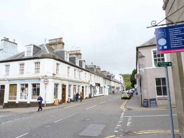 Appartamento 8 Cathedral Street Dunkeld Esterno foto