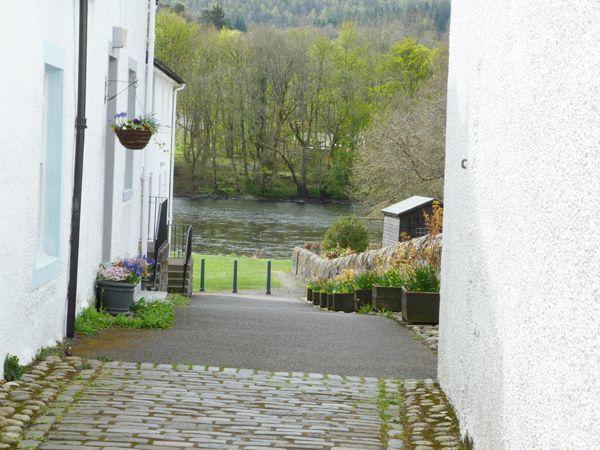 Appartamento 8 Cathedral Street Dunkeld Esterno foto