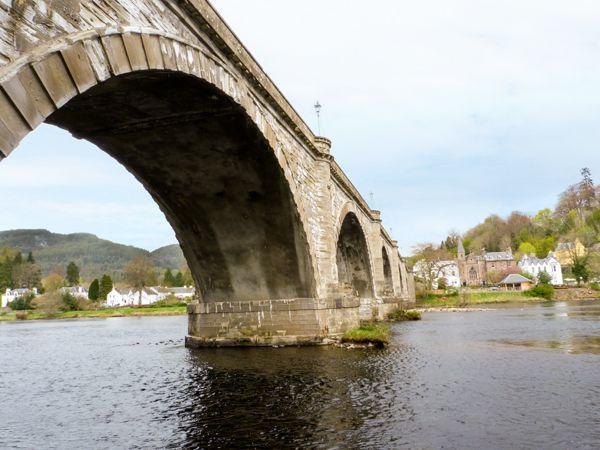 Appartamento 8 Cathedral Street Dunkeld Esterno foto