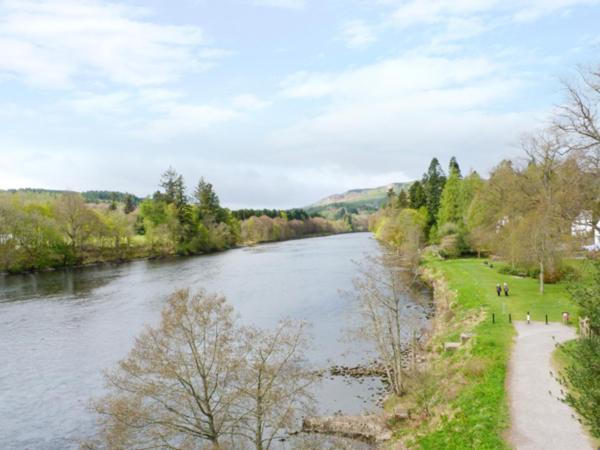 Appartamento 8 Cathedral Street Dunkeld Esterno foto