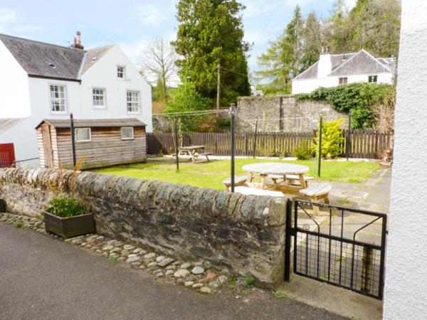 Appartamento 8 Cathedral Street Dunkeld Esterno foto