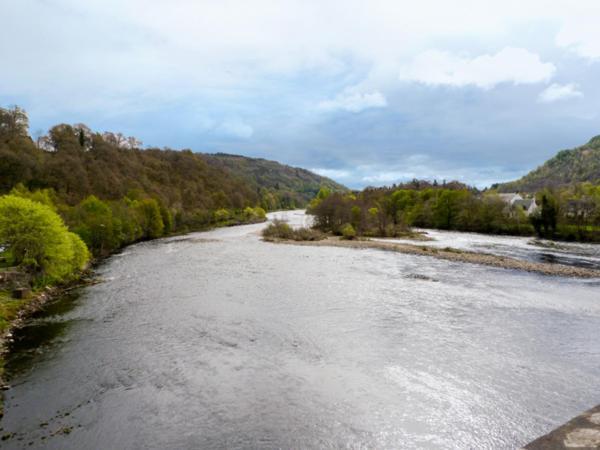 Appartamento 8 Cathedral Street Dunkeld Esterno foto