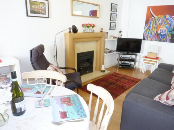 Appartamento 8 Cathedral Street Dunkeld Esterno foto